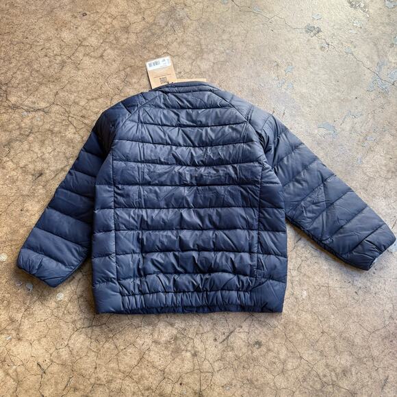 Patagonia Kids Goose Down Jacket 4T Navy New w/Tags - Picture 3 of 5